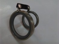 BDSM Διπλό δακτυλίδι πέους με 4,5/3,5 cm διάμετρο