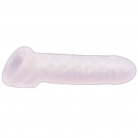 Clear Color Penis Extender with Texture Inside