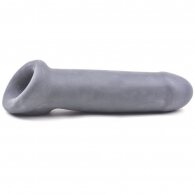 Black Color Penis Extender with Texture Inside