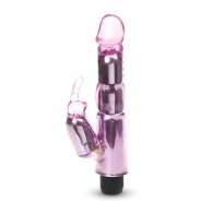 Crystal Pink Rabbit Vibrator