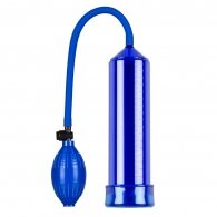 Blue Color Hand Held Pump with Quick Release Valve
