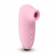 Pink Color 10 Speeds Silicone Clitoral Sucking Stimulator