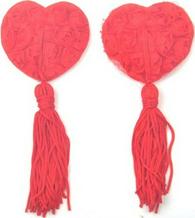 Nipple Covers Red Lace Rose Mokko Toys