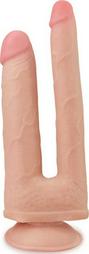 Dildo Skinlike Double Penetration 25 Cm