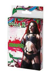Inflatable Doll Jennifer Dolls-X LoveDoll