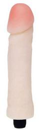 Vibrator Realist Cyberskin Big Vibe Love Companion Natural 26 Cm