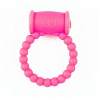 Penis Ring Beaded Ring Silicon Pink Mokko Toys