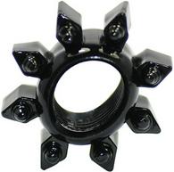 Black Penis Ring With Passion Labs