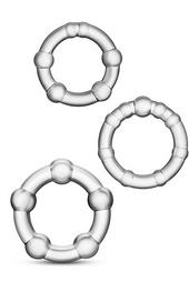 Set of 3 Transparent Erection Rings
