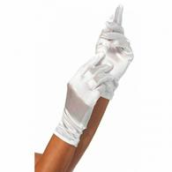 Gloves Elegant Short White OS