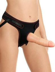 Strap On Easy Detachable Natural Dildo 20 Cm