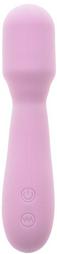 Mini Wand Simplicity 30 Modes Vibration Silicon USB Pink 14.5 Cm