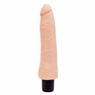 Vibrator Realist Lank Multispeed TPE Natural 20.5 Cm