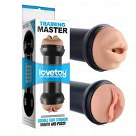 Masturbator Double Training Stroker Pussy And Anus