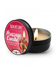 Strawberry & Champagne Aroma Massage Candle 30 Ml