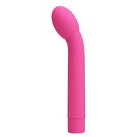 Logan Flexible Vibrator 10 Vibration Modes Pink Silicone 17 Cm