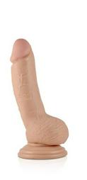 Realistic Real Extreme Dildo With Natural Suction Cup 18 Cm