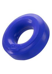 Hunkyjunk C-ring Super Stretchy Cobalt Blue Penis Ring