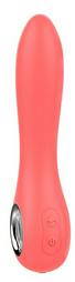 Vibrator Thalia 7 Modes Vibration Silicon USB Pink 19.5 Cm Mokko