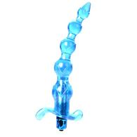 Vibrating Anal Balls Soft Beads Blue 19 Cm Guilty Toys