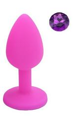 Dop Anal Silicone Buttplug Small Pink / Mov Guilty Toys