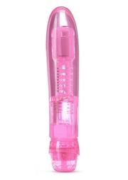 Vibrator Samba Multispeed Naturally Yours Pink 17 Cm