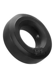 Hunkyjunk C-ring Super Stretchy Black Penis Ring