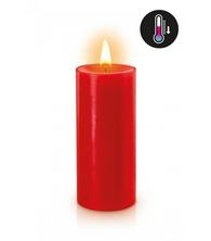 Candle Candle Low Temperature Red