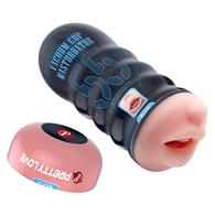 Masturbator Vacuum Cup - Natural Mouth