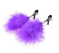 Nipple Clips With Purple Guilty Toys