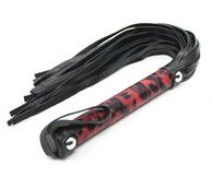 Fetish Love Bike Black / Red 40 Cm