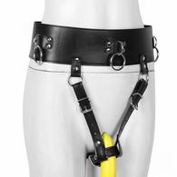 Men's Harness System With Guilty Toys Penis Ring