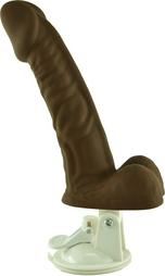 Phallus Realistic Vibrator With Detachable Suction Cup 12 Modes