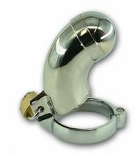 Submissive Guilty Toys Metal Chastity Cage