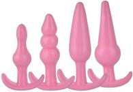 Set of 4 Dop Anal Training Kit PVC Pink Mokko Toys