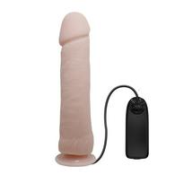 Realistic Vibrator with Remote Control, Multispeed, The Big Peni