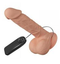 Vibrator Beautiful Bahamut, Multispeed, Glide&Slide, LifeLike Sk