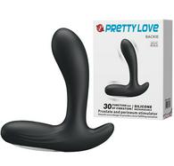 Prostate Stimulator Backie 30 Vibration Modes, Silicone, USB