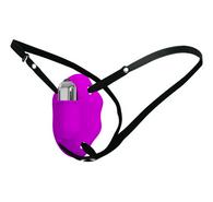 Bikini with Vibrations Love Rider, 10 Vibration Modes,  Silicone