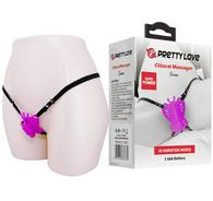 Pretty Love Sloane Clitoris Stimulator, 10 Vibration Modes, Sili