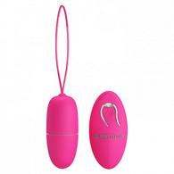 Egg Vibrator Selkie, 12 Vibration Modes, Remote Control, ABS, Pi