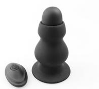 Plug 10 Modes, Remote Control, Silicone, USB