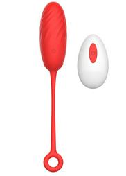 Vibrating Egg Pearl Love Egg, 10 Vibration Modes, Remote Control