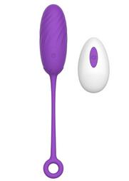 Vibrating Egg Pearl Love Egg, 10 Vibration Modes, Remote Control