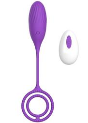 Vibrating Egg Elia Love Egg, 10 Vibration Modes, Remote Control,