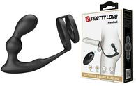 Penis Ring Marshall with Anal Stimulator, 12 Vibration Modes, Re
