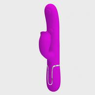 Pretty Love Twinkled Tenderness Gigi Vibrator Pink