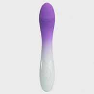 Elemental G-Spot Vibrator 30 Vibration Modes, Silicone, Purple/