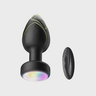 Anal Plug Led Light Vibrating Plug, Remote Control, 10 Vibration