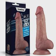 Realist Power Cock Vibrator, 10 Vibration Modes, Double Density